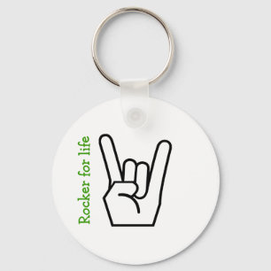 Chaveiro Estrela do rock