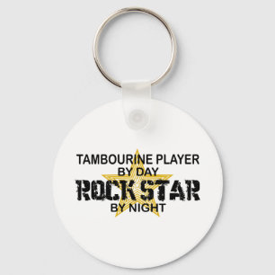 Chaveiro Estrela do rock do pandeiro em a noite