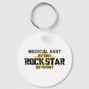 Chaveiro Estrela do rock médica de Asst