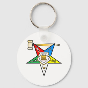 Chaveiro Estrela oriental após artigos da matrona