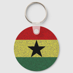 Chaveiro estrela reggae