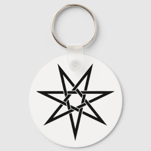 Chaveiro Estrela sete aguçado