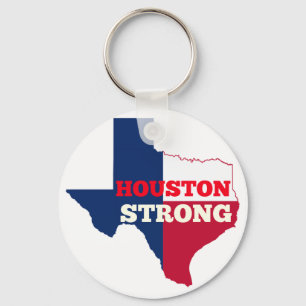 Chaveiro Estrela solitária "Houston forte "