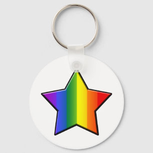 Chaveiro Estrela super de LGBT