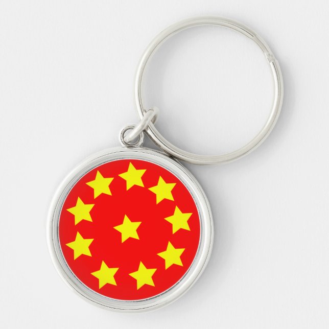 Chaveiro Estrelas  (Frente)