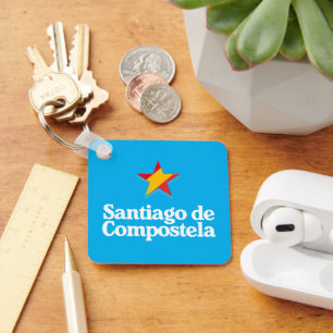 Chaveiro Estrelas da Espanha – Santiago de Compostela