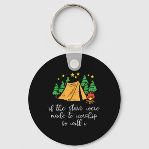 Chaveiro Estrelas De Acampamento Feitas A Cultos Cristãos