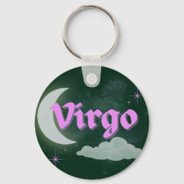 Chaveiro Estrelas de Nuvem de Sonho Estético Virgo Celestia
