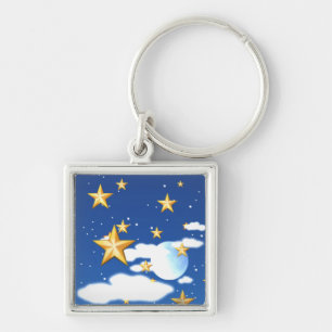 Chaveiro Estrelas de ouro -
