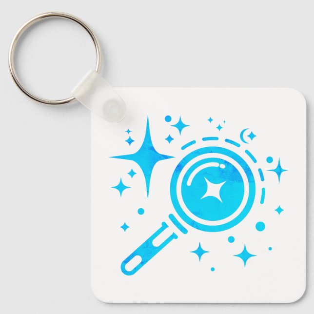 Chaveiro Estrelas emblem Twinkle, farol da era digital (Frente)