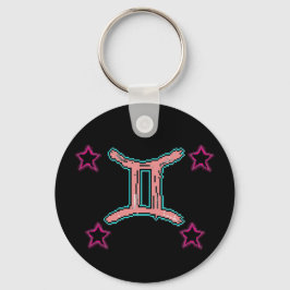 Chaveiro Estrelas GEMINI