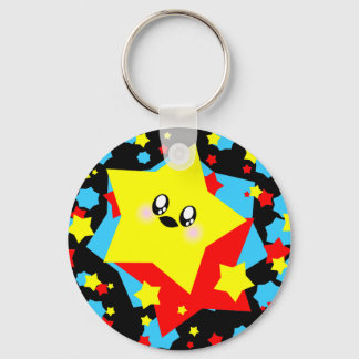 CHAVEIRO ESTRELAS KAWAII BUZZ CÓSMICO