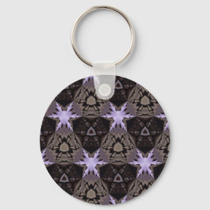 Chaveiro Estrelas roxas