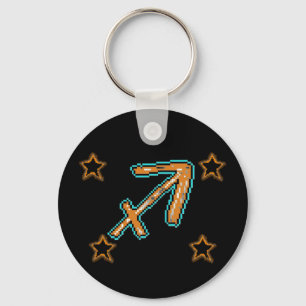 Chaveiro Estrelas SAGITTARIUS
