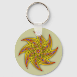 Chaveiro Estrelas Textured