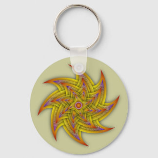 Chaveiro Estrelas Texturizadas