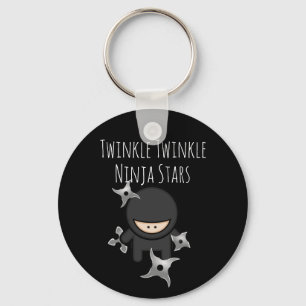 Chaveiro Estrelas Twinkle Ninja