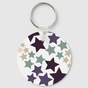 Chaveiro Estrelas Vintage