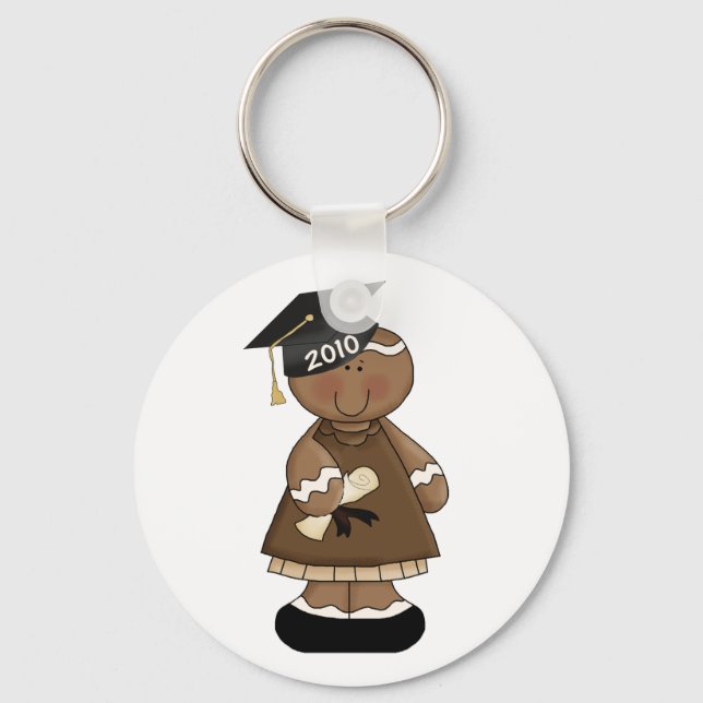 Chaveiro estudante de graduação de 2010 (Frente)