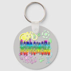 Chaveiro Estudante de segundo ano de universidade - paz