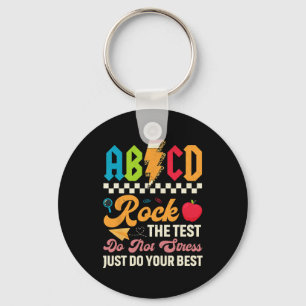 Chaveiro Estudantes Do Dia De Teste Da Abcd Rock