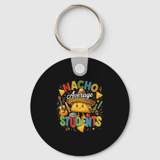 Chaveiro Estudantes não médios cute taco volta às aulas