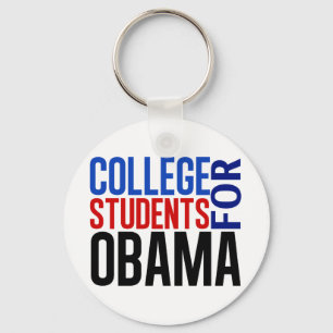 Chaveiro Estudantes universitários para Obama