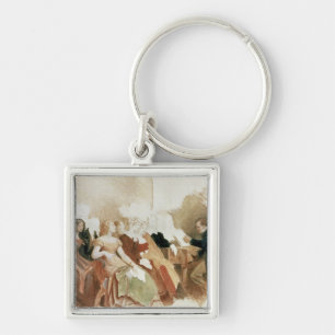 Chaveiro Estude por uma noite no Baron von Spaun