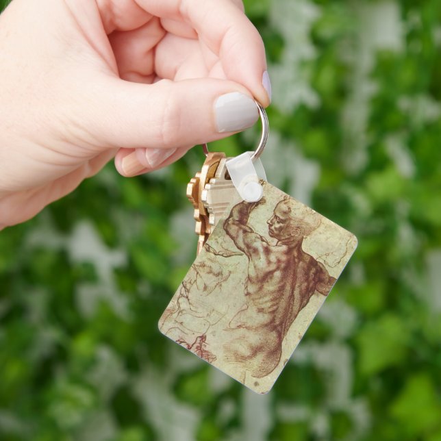 Chaveiro Estudo de Michelangelo para uma Sibila Líbia (Mão)