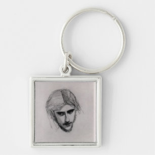 Chaveiro Estudo para a cabeça de Ferdinand para 'Ferdinand