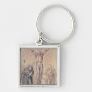 Chaveiro Estudo para uma crucificação