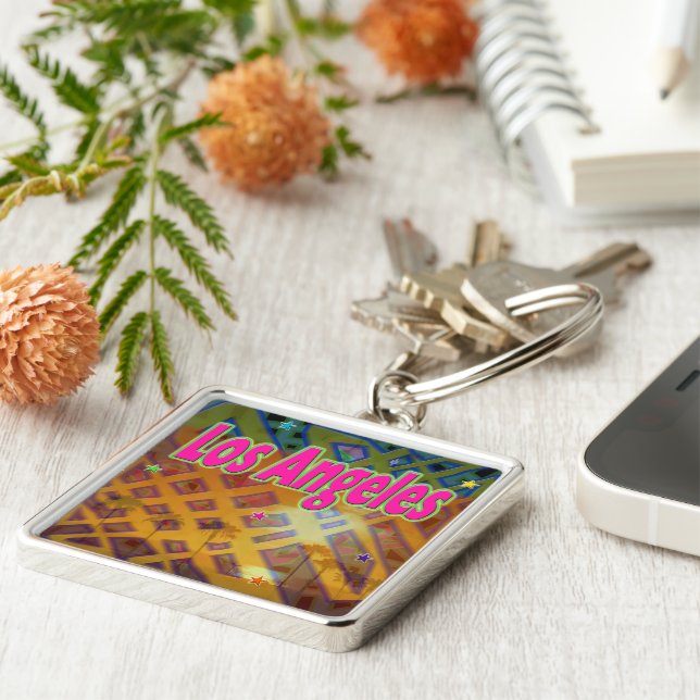 Chaveiro Eternal de Los Angeles (Lateral)