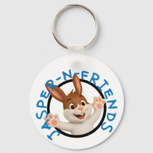 Chaveiro / Etiqueta de mochila Jasper-n-friends