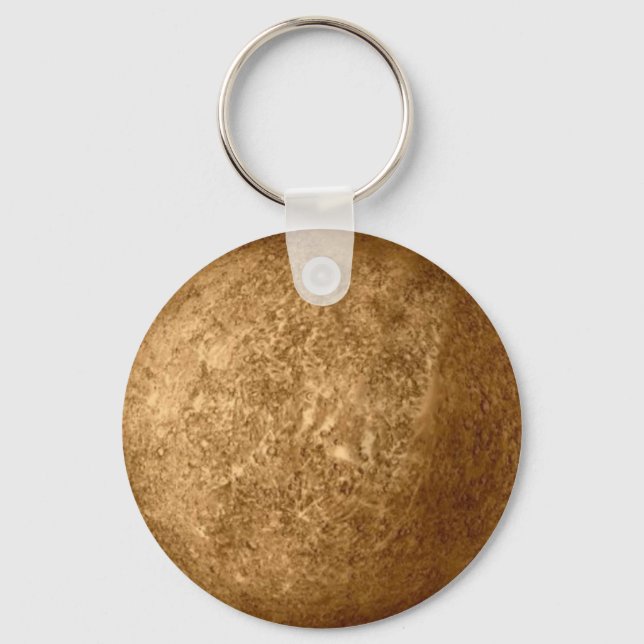 Chaveiro Etiqueta de Zipper e Bagagem do Planeta MERCURY, C (Frente)