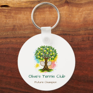 Chaveiro Etiqueta Personalizada para Bolsa de Tênis Infanti