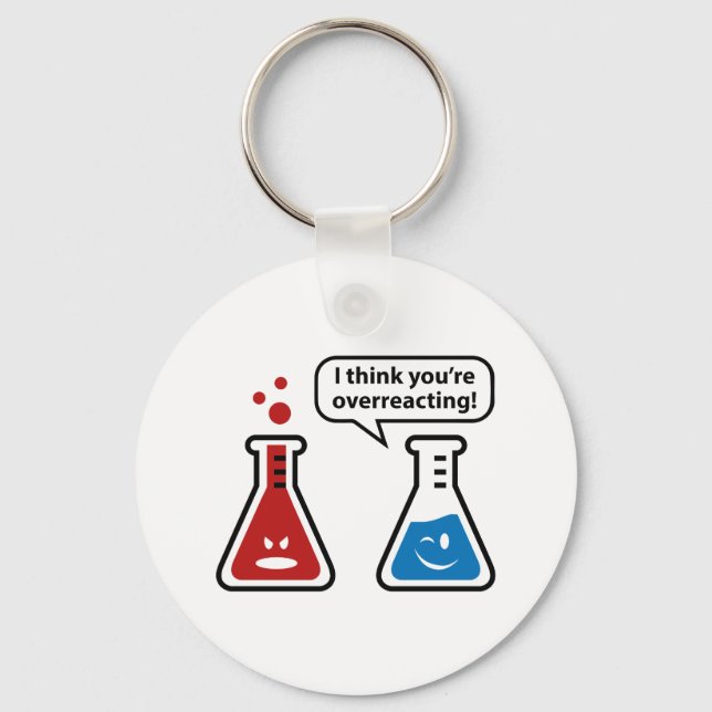 Chaveiro Eu acho que você está exagerando! (Frente)