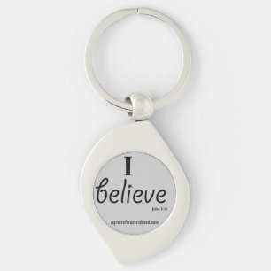 Chaveiro Eu Acredito