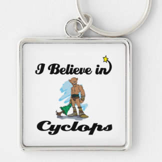 Chaveiro eu acredito em ciclope