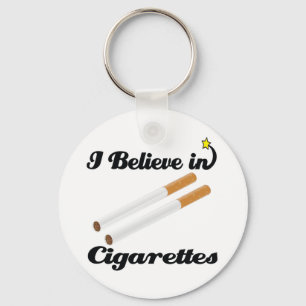 Chaveiro eu acredito em cigarros