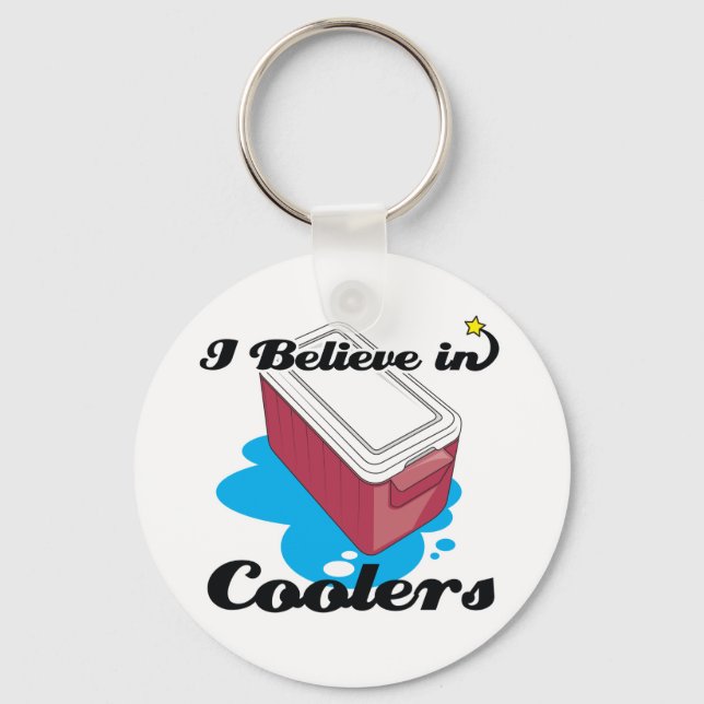 Chaveiro eu acredito em coolers (Frente)