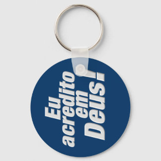 CHAVEIRO EU ACREDITO EM DEUS