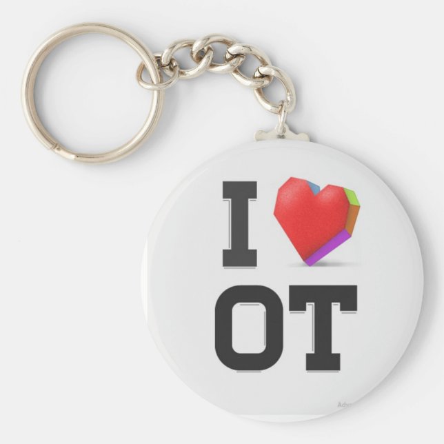 CHAVEIRO EU ADORO (Frente)