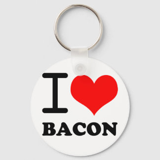 Chaveiro Eu adoro bacon