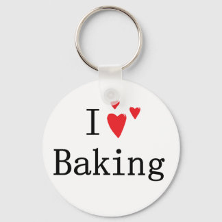 Chaveiro Eu Adoro Baking