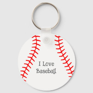 Chaveiro Eu adoro Baseball