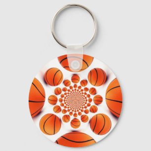 Chaveiro Eu adoro basquete