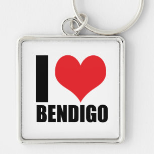 Chaveiro Eu adoro Bendigo