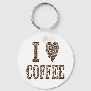 Chaveiro Eu Adoro Café