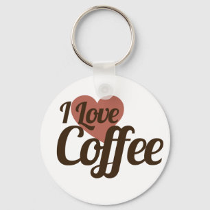 Chaveiro Eu Adoro Café
