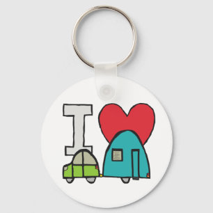 Chaveiro Eu Adoro Caravanning